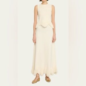 Ulla Johnson Koa top and Pauline fringe skirt- size small
Pristine condition